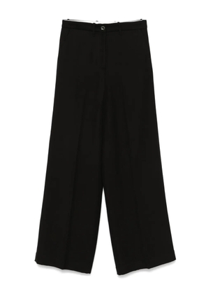 Nine In The Morning Karen palazzo trousers - Black