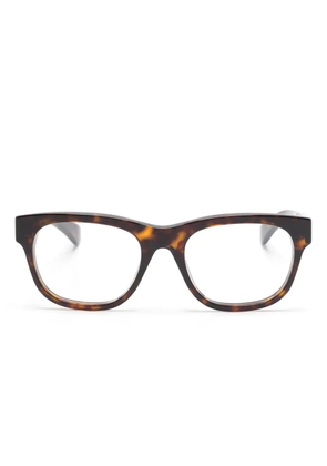 Gucci Eyewear square-frame glasses - Brown