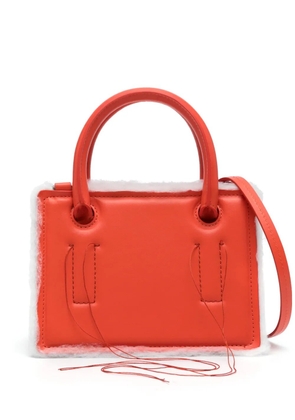 DENTRO Otto leather mini bag - Red