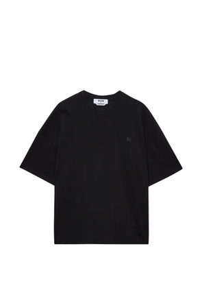 MSGM logo t-shirt - Black