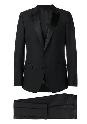 Dolce & Gabbana three-piece dinner suit - Black