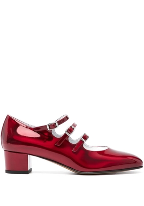 Carel Paris Kina 40mm pumps - Red