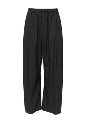 MM6 Maison Margiela elasticated tailored trousers - Black