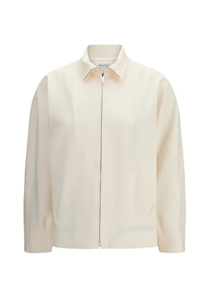 Max Mara zip-up jacket - Neutrals