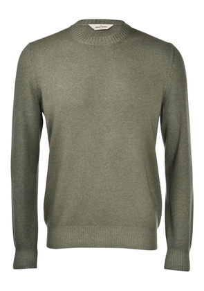 Gran Sasso crew-neck wool sweater - Green