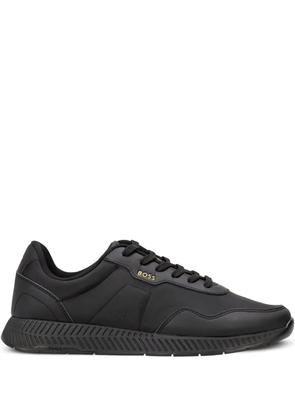 HUGO Titanium sneakers - Black