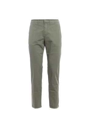 Fay button trousers - Green