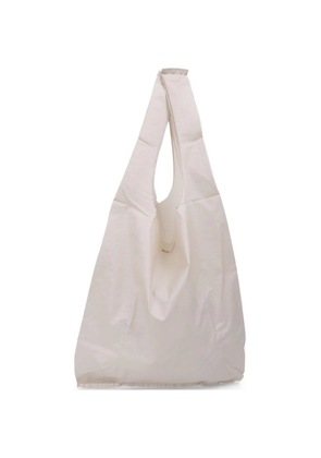 OUR LEGACY logo-print tote bag - Neutrals