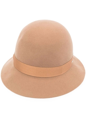 Helen Kaminski ribbon-detail felt sun hat - Neutrals
