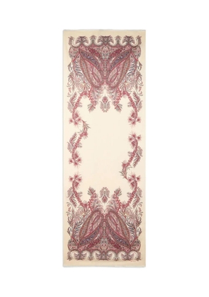 ETRO paisley-print scarf - Neutrals