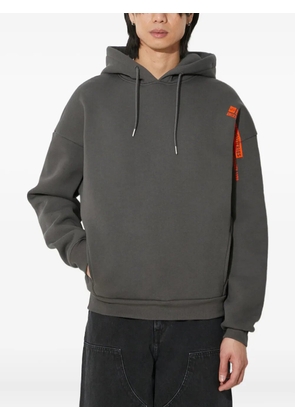 Alpha Industries sleeve-logo hoodie - Grey