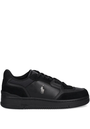 Polo Ralph Lauren logo-detail sneakers - Black