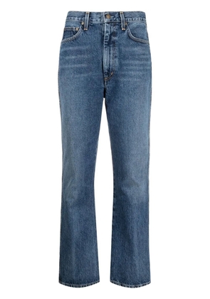 AGOLDE Kick high-waisted jeans - Blue