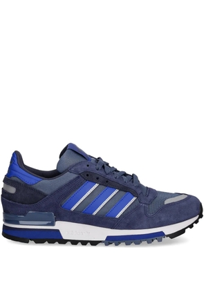 adidas ZX 600 suede leather sneakers - Blue