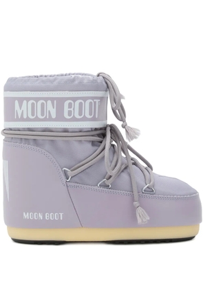 Moon Boot Icon padded logo-detail boots - Purple