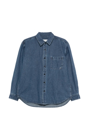 DUNST pocket shirt - Blue