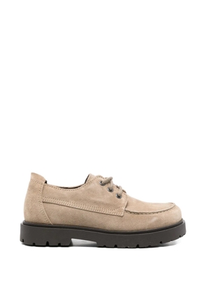 Birkenstock Highwood lug-sole lace-up shoes - Neutrals