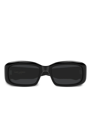Saint Laurent Eyewear rectangle-frame sunglasses - Black