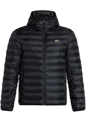 Lacoste water-repellent padded jacket - Black