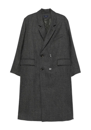 Soeur double-breasted wool coat - Grey