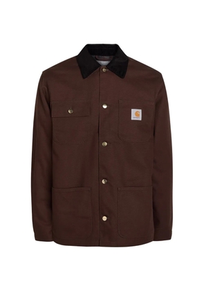 Carhartt WIP Michigan pocket corduroy-collar jacket - Brown