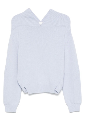Victoria Beckham V-neck sweater - Blue