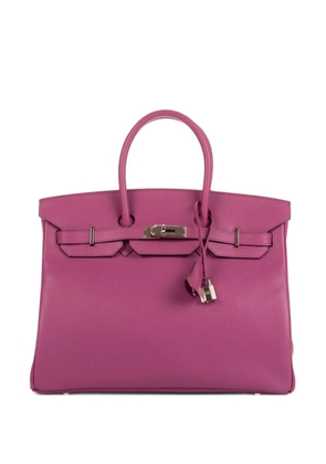 Hermès Pre-Owned 2000s top-handle padlock bag - Pink