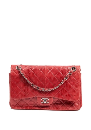 CHANEL Pre-Owned 2010-2011 Classic Double Flap shoulder bag - Red