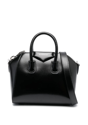 Givenchy Antigona logo-lettering tote bag - Black