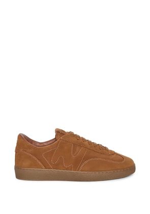 MSGM suede low-top sneakers - Brown