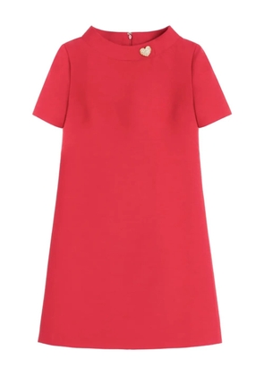 Valentino Garavani crepe mini dress - Red