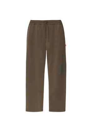 Diesel P-Gro drawstring graphic trousers - Brown