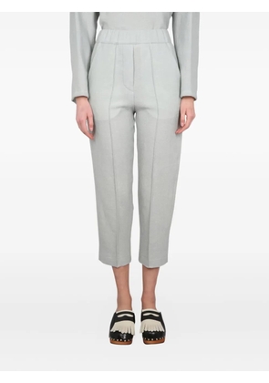 Alysi cropped trousers - Grey