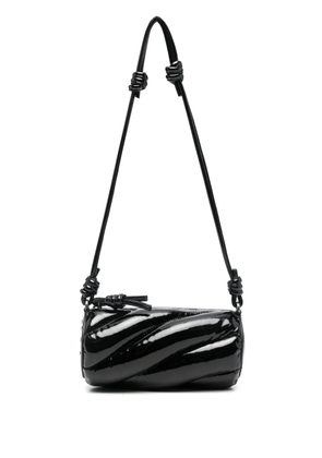 Fiorucci micro Mella shoulder bag - Black