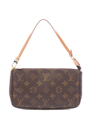 Louis Vuitton Pre-Owned 2000 Monogram Pochette Accessoires handbag - Brown