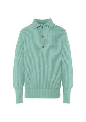 Malo knitted polo shirt - Green