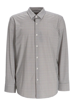 BOSS patterned shirt - Grey