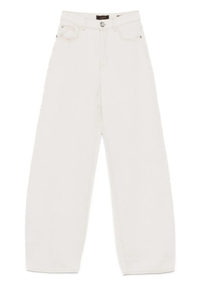 Moorer Blanche trousers - White