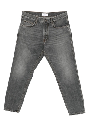 Lardini whiskering-effect jeans - Grey