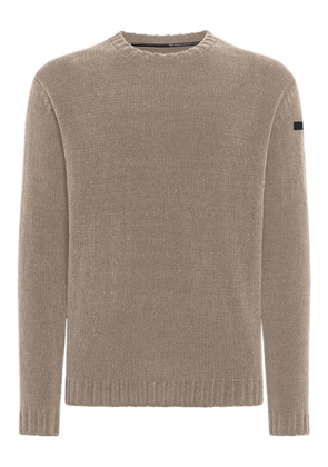 RRD Cinematt round knit sweater - Neutrals