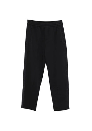 Emporio Armani side trim trousers - Blue