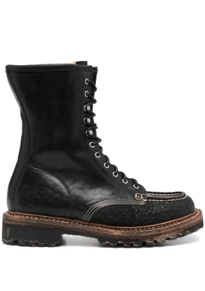visvim Scout Moc boots - Black