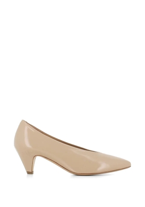 Del Carlo point toe pumps - Neutrals