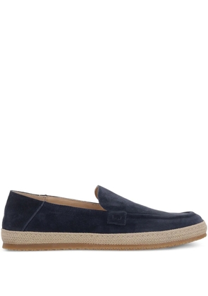 Stuart Weitzman suede loafers - Blue