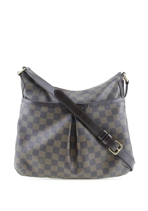 Louis Vuitton Pre-Owned 2008 Damier Ebene Bloomsbury PM crossbody bag - Brown