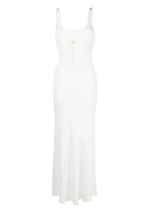 Jacquemus Le Chouchou maxi dress - White