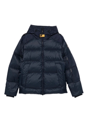 Parajumpers hooded padded jacket - Blue