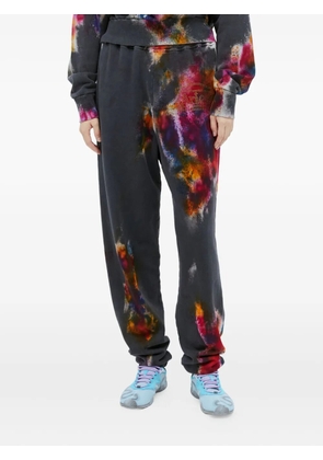 Aries tie-dye track pants - Grey