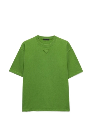 Prada cotton T-shirt - Green