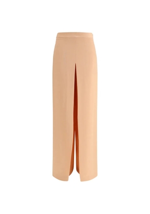 Di Stavnitser front-slit trousers - Neutrals
